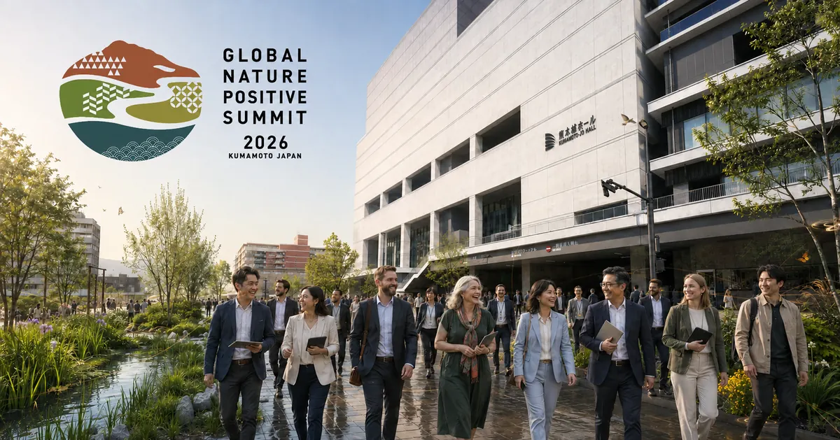 Global Nature Positive Summit 2026