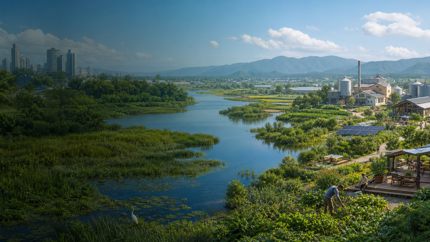 Roadmap to a nature-positive economy by 2030